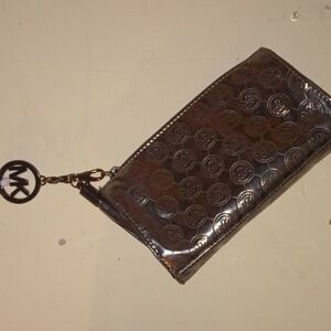 Mk cosmetics bag(sold as is)